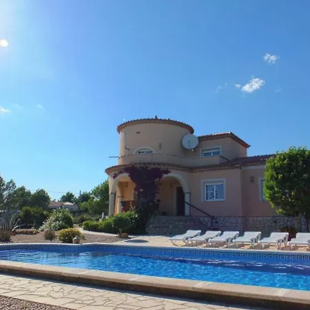 Villa Oasis 4bedroom With Air-conditioning & Large Private Swimming Pool L'Ametlla de Mar