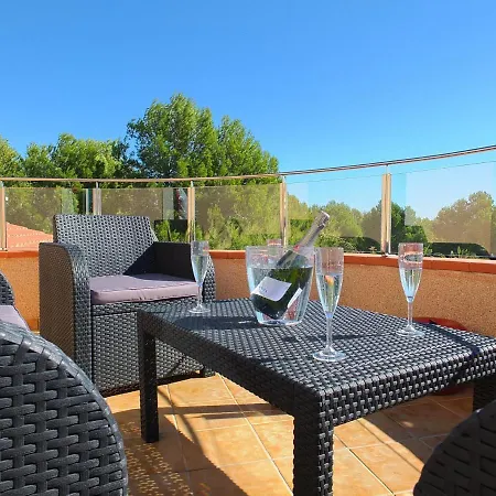 Villa Oasis 4bedroom With Air-conditioning & Large Private Swimming Pool L'Ametlla de Mar