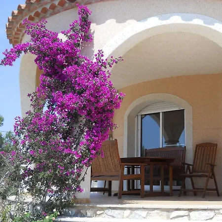 Oasis 4bedroom With Air-conditioning & Large Private Swimming Pool Villa L'Ametlla de Mar