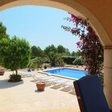 Oasis 4bedroom With Air-conditioning & Large Private Swimming Pool Villa *